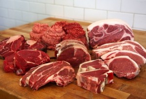 Cuts of meat at The Local Butcher Shop